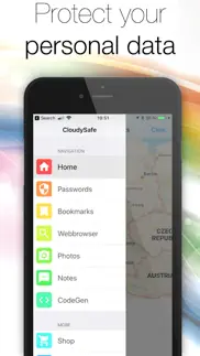 cloudysafe 2 lite iphone screenshot 2