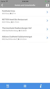 100% rollstuhltaugliche Gastro screenshot #2 for iPhone