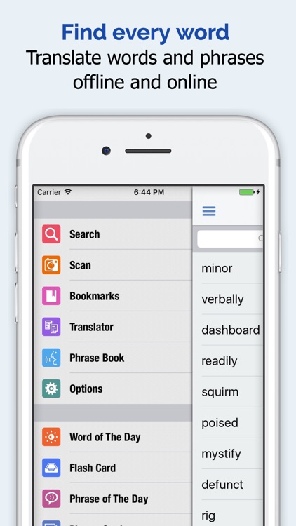 Finnish Dictionary + screenshot-0