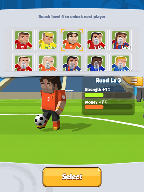 Football Star - Super Striker iPad screenshot