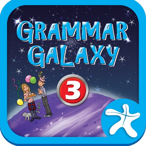 Grammar Galaxy 3 icon