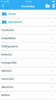 collins latin dictionary iphone screenshot 4
