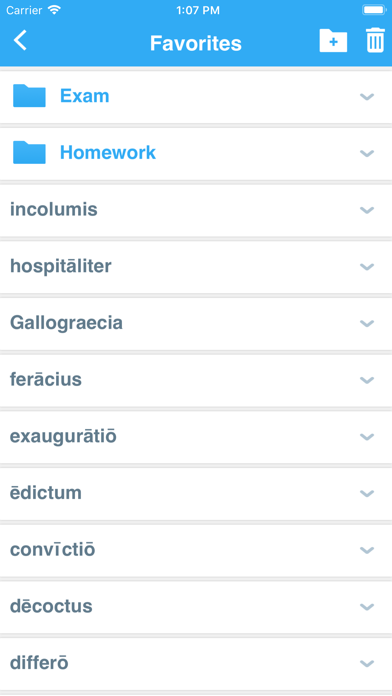 Collins Latin Dictionaryのおすすめ画像4