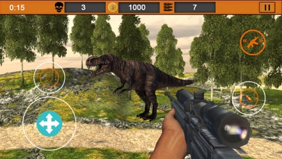 Dinosaur Hunter Simulator 3dのおすすめ画像4