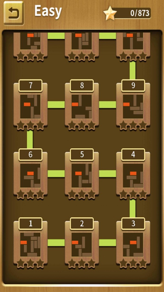 #3. Escape Block King (iOS) By: MOBIRIX