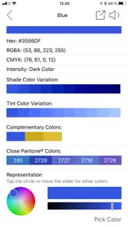 color finder - camera edition iphone screenshot 2