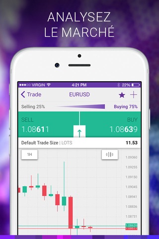 Tradeo Social Trading screenshot 2