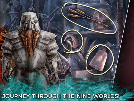 Saga of Nine Worlds: Gathering iPad app afbeelding 4