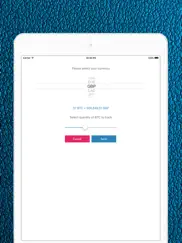 btc - bitcoin price tracker айпад изображения 4
