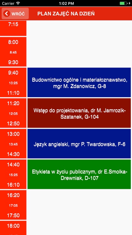 "e-Student" PWSZ w Nysie screenshot-4