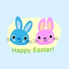 Easter Bunny & Egg Stickers easter 2016 