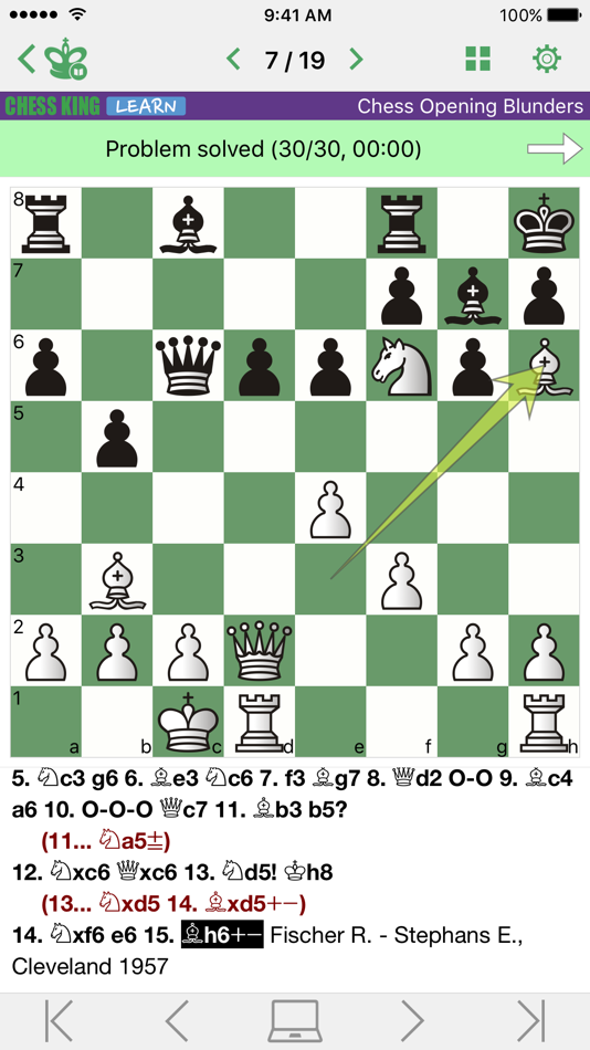 #2. Chess Opening Blunders (iOS) 由: Chess King