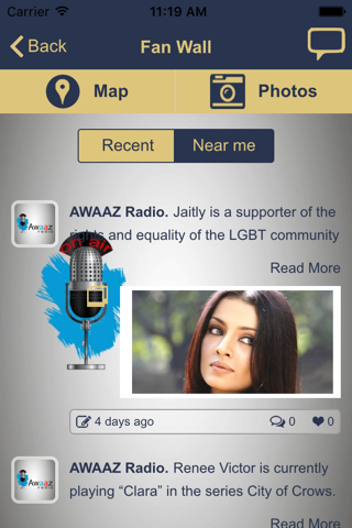 Awaaz Radio screenshot 2