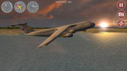 Airplane Fly Tokyo Japan screenshot 4