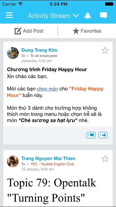 Truyen Thong Noi Bo screenshot 3