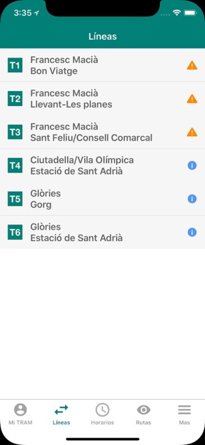 TRAM Barcelona(圖2)-速報App