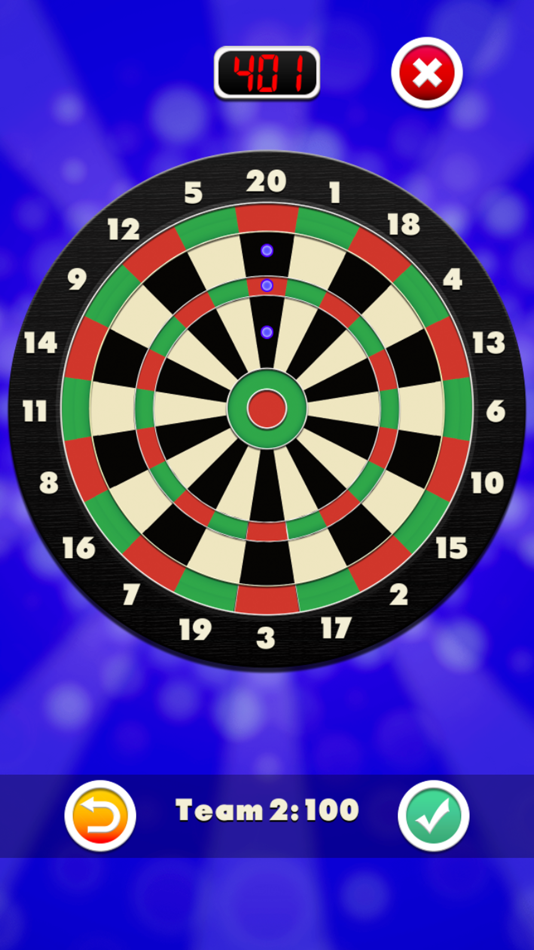 #3. Easy Darts (iOS) 由: Guy Cockcroft
