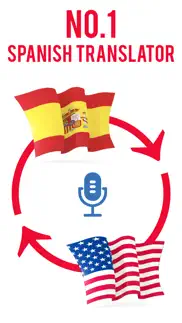 spanish translator . iphone screenshot 1