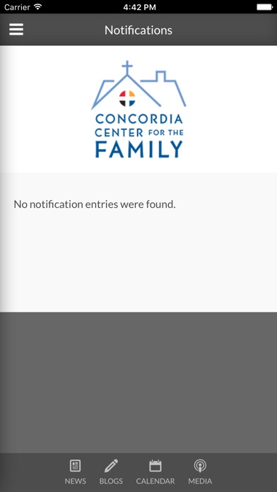 Concordia Center 4 The Family screenshot 2