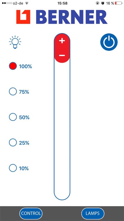 Berner light control