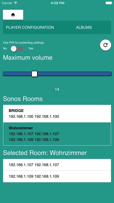 Kinder Controller für Sonos screenshot 2