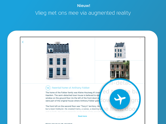 KLM Houses iPad app afbeelding 1
