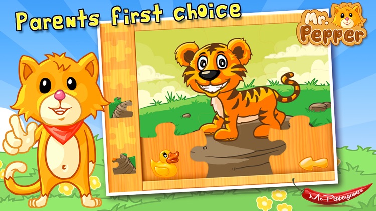 Animal Jigsaw Kid Puzzle screenshot-4