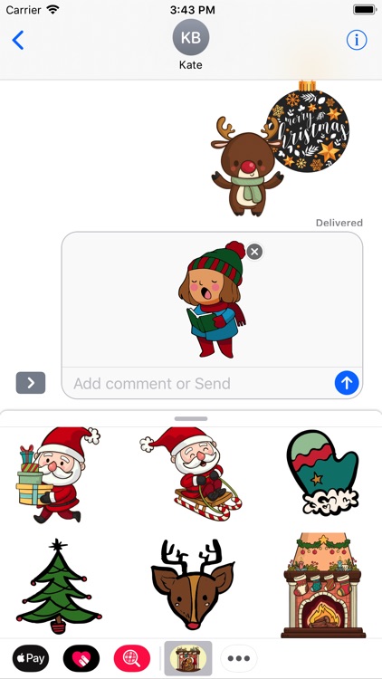 Christmas Fix You Stickers