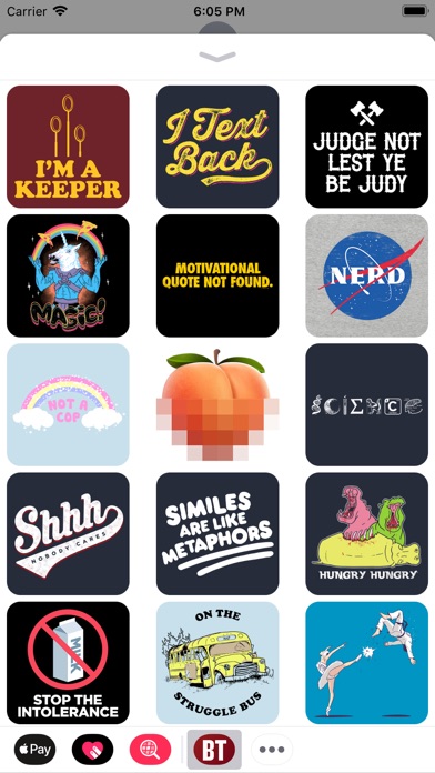 BustedTees screenshot 2