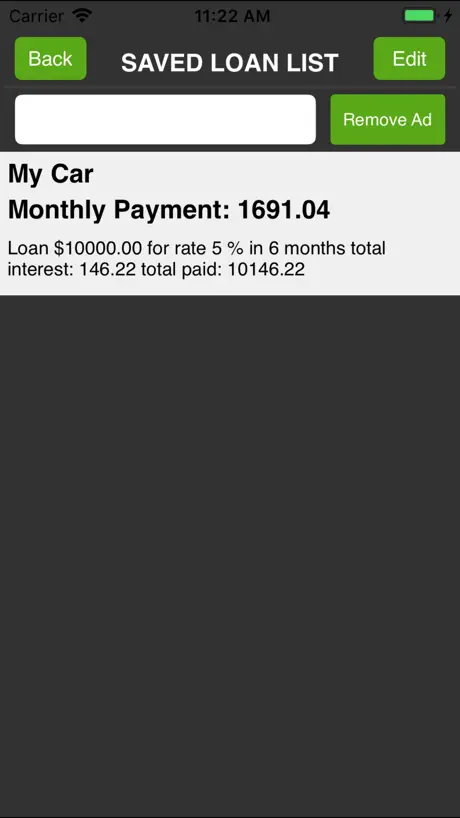 $ Loan Calculator