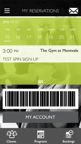 Game screenshot THE GYM App mod apk