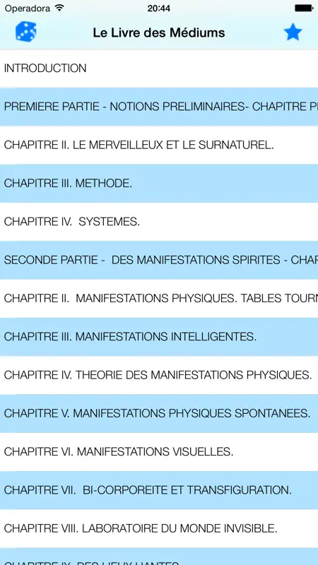 Le Livre des Médiums screenshot 1 of 2