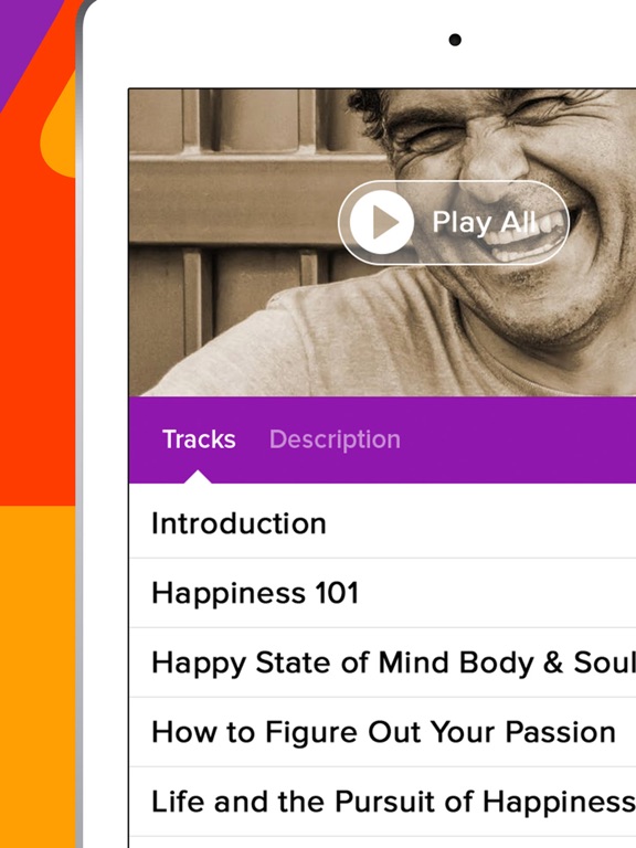 Screenshot #6 pour Audiojoy for Self Improvement