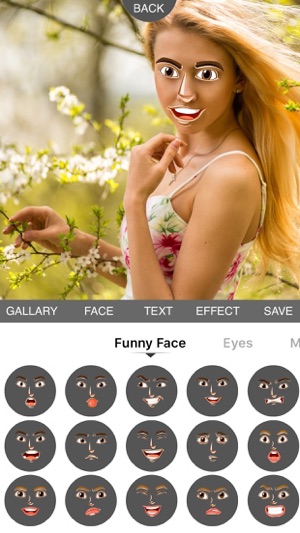 Funny Face Maker: Photo Editor(圖2)-速報App