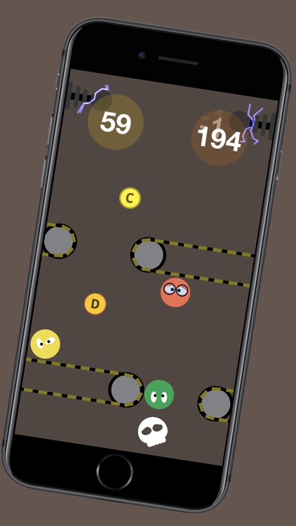 Smileys escape - arcade game screenshot-3