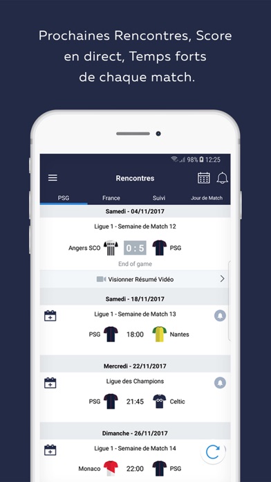 Screenshot #3 pour Football Loop