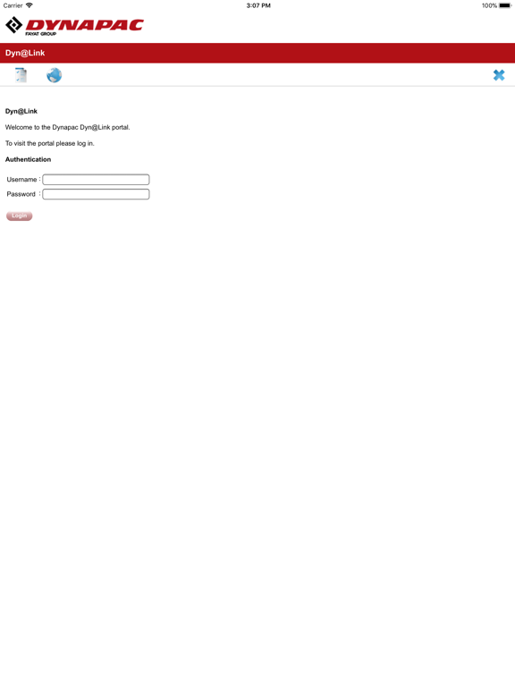 Screenshot #4 pour Dynapac Dyn@Link