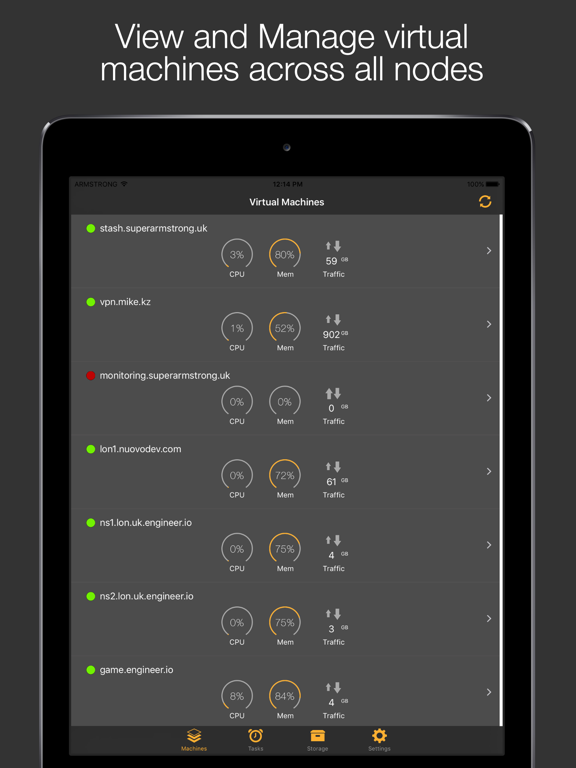 Proxmox Remote Proxmox Remote
