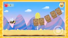 Game screenshot Flying Bee Honey Action Game hack