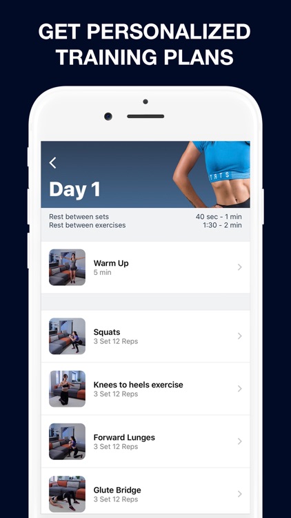 GetFit: Home Fitness & Workout