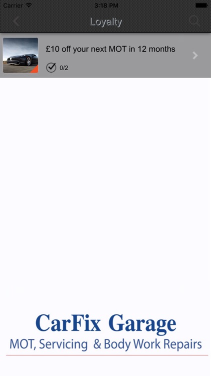 CarFix Garage
