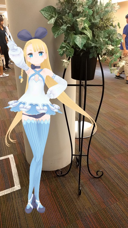 Camereal - AR avatar camera