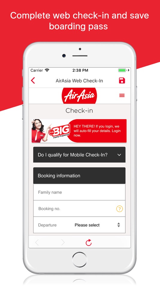 #2. Yatra.com- Flight Web Check-In (iOS) By: Yatra.com