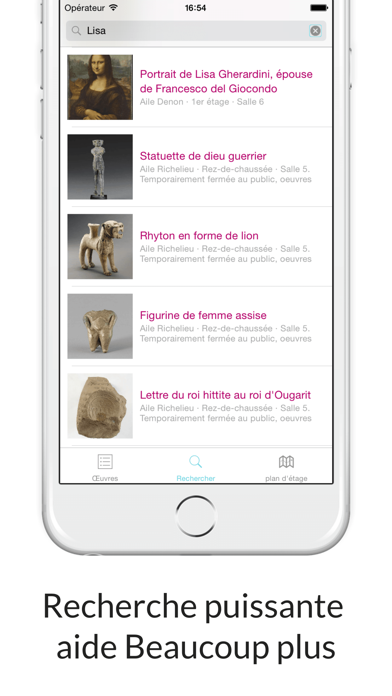 Screenshot #3 pour Louvre Museum : Audio Guide