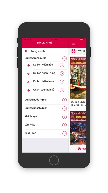 Du lịch Việt - Mạng bán Tour