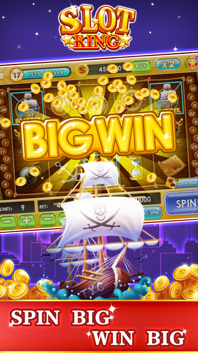 Slots Machines - Online Casino Screenshot