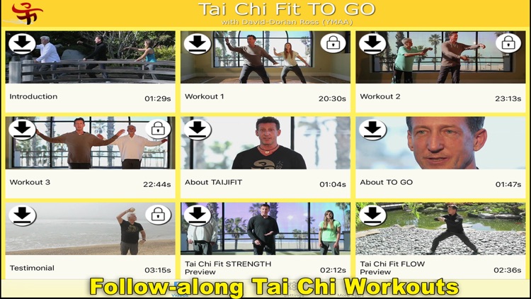 Tai Chi Fit TO GO