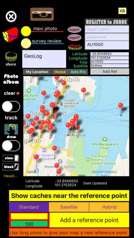Game screenshot Geocache OX apk