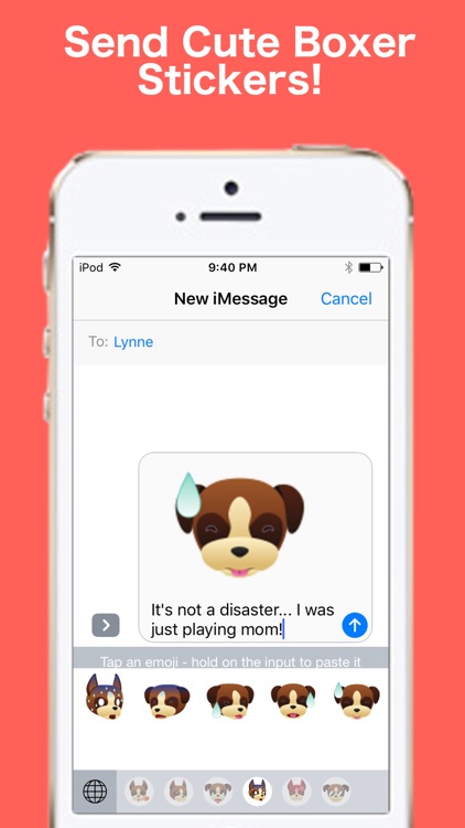 BoxerMojis - Emojis for Boxer Lovers