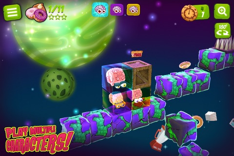 Alien Jelly: Food For Thought screenshot 2